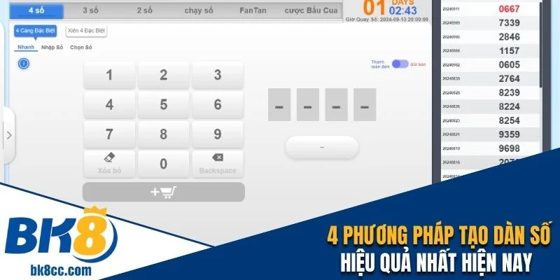 4 cách tạo dãy lô, đề đẹp từ chuyên gia