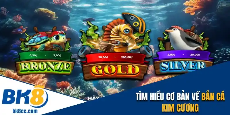 Tìm hiểu cơ bản về bắn cá Kim Cương